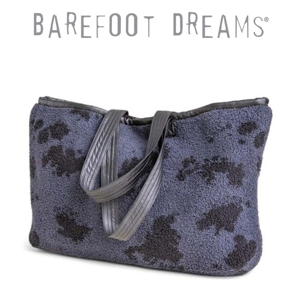 Barefoot Dreams Indigo Tonal Atlas CozyChic Tote